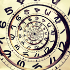 Abstract clock